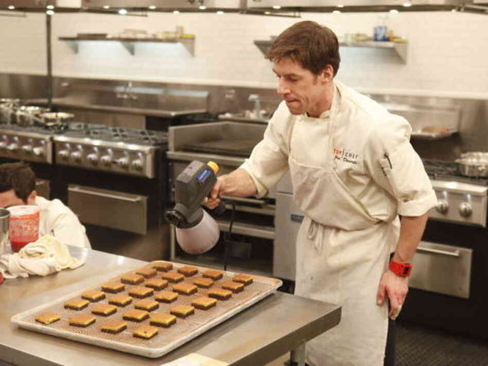 contestant Seth of Top Chef Just Desserts contestant Seth of Top Chef Just Desserts