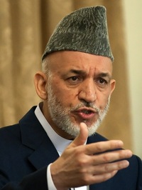 Afghanistan President Hamid Karzai Afghanistan President Hamid Karzai