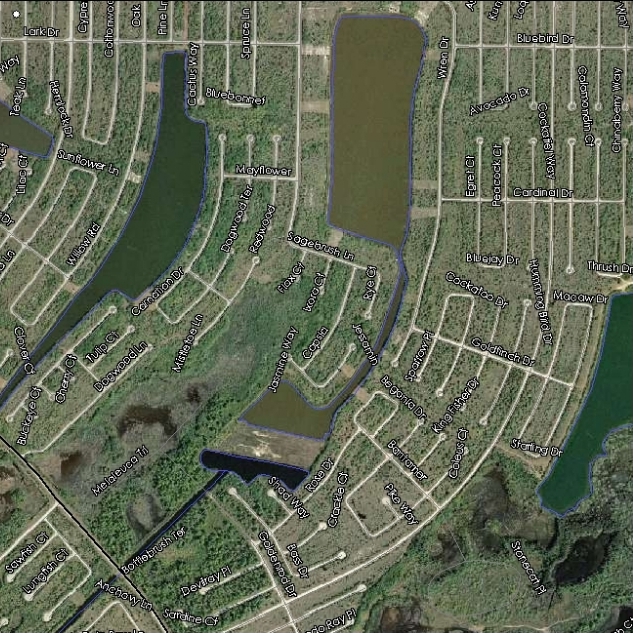 Charlotte County subdivision