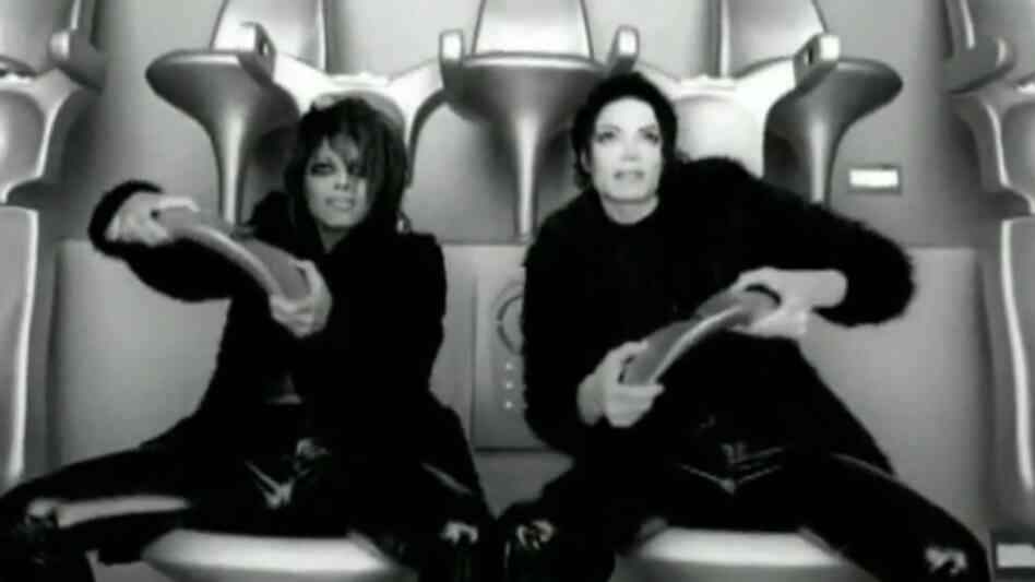 Michael and Janet Jackson in 'Scream' Michael and Janet Jackson in 'Scream'