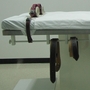 Nebraska officials unveiled the lethal injection chamber at Nebraska State Penitentiary in July. Nebraska officials unveiled the lethal injection chamber at Nebraska State Penitentiary in July.