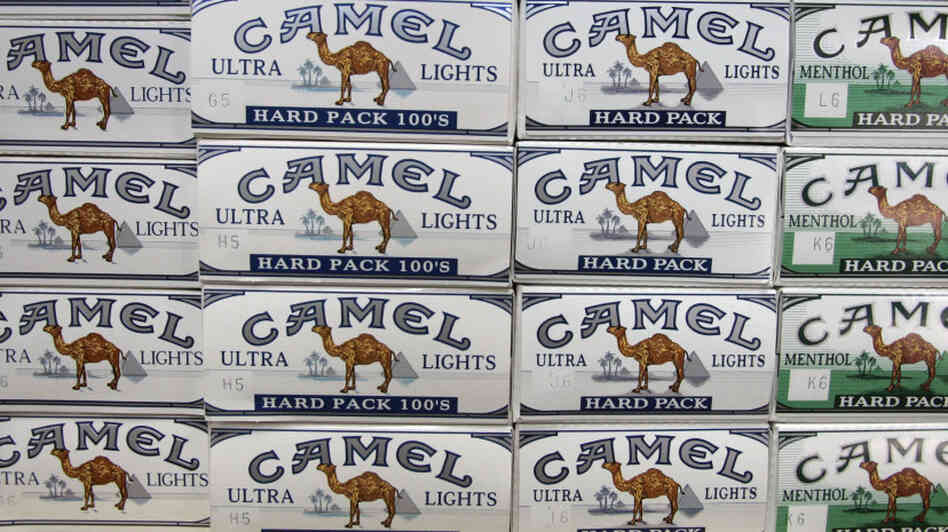 Camel cigarettes, on sale at a store in Charlotte, N.C. (2007 file photo) Camel cigarettes, on sale at a store in Charlotte, N.C. (2007 file photo)