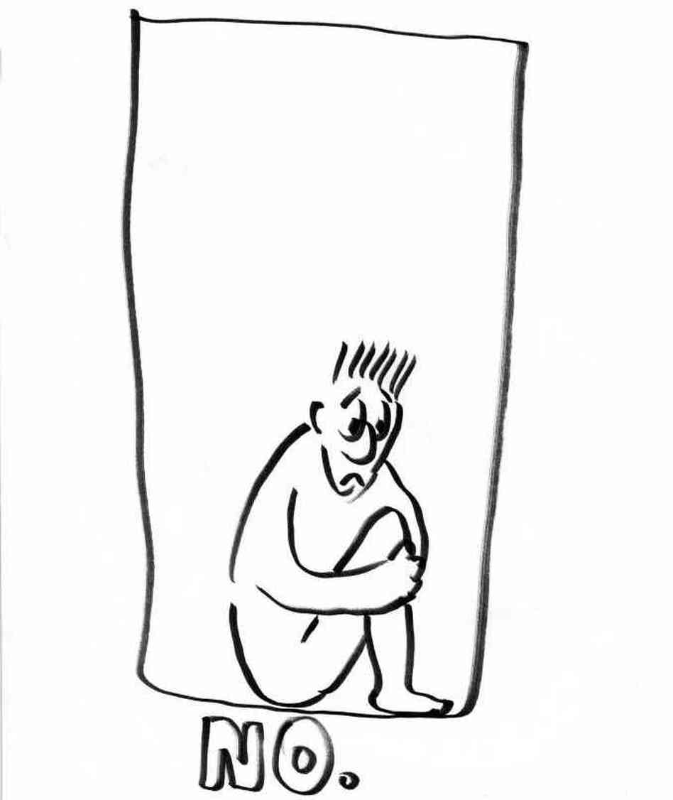 Sitting in a falling elevator Sitting in a falling elevator