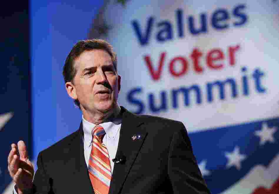 Jim DeMint addresses the Values Voter Summit in September. Jim DeMint addresses the Values Voter Summit in September.