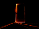 A door lit from behind. iStockphoto.com A door lit from behind. iStockphoto.com
