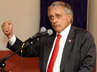 Republican gubernatorial hopeful Carl Paladino at a campaign event on Sept. 10, 2010. Republican gubernatorial hopeful Carl Paladino at a campaign event on Sept. 10, 2010.