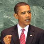 President Obama at the U.N. General Assembly, Sept. 2009