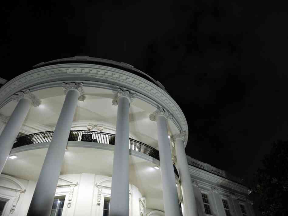 White House Truman Balcony White House Truman Balcony