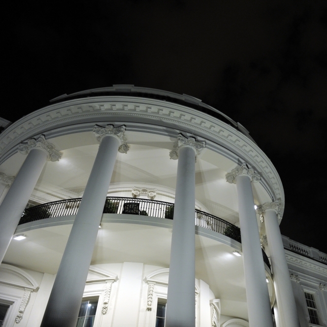 White House Truman Balcony