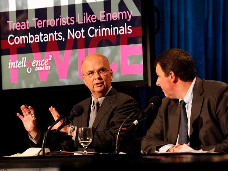 Michael Hayden and Marc Thiessen Michael Hayden and Marc Thiessen