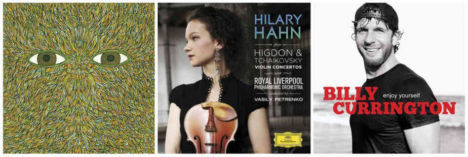 New albums from Flying Lotus, Hilary Hahn and Billy Currington New albums from Flying Lotus, Hilary Hahn and Billy Currington
