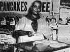 Ione Brown, grandmother of NPR's Michele Norris, is featured in a Minnesota newspaper in 1950.