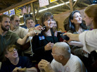 Delaware Republican Senate candidate Christine O'Donnell, in Lincoln, Del. on Sunday. Delaware Republican Senate candidate Christine O'Donnell, in Lincoln, Del. on Sunday.