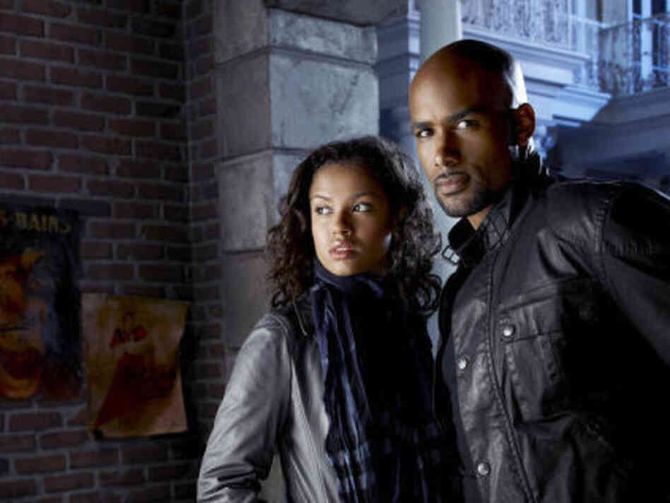Gugu Mbatha-Raw and Boris Kodjoe Gugu Mbatha-Raw and Boris Kodjoe
