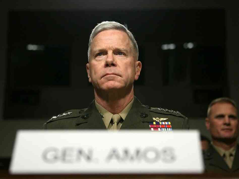 Senate Holds Nomination Hearing For Gen. James Amo To Be Marines Commandant Senate Holds Nomination Hearing For Gen. James Amo To Be Marines Commandant