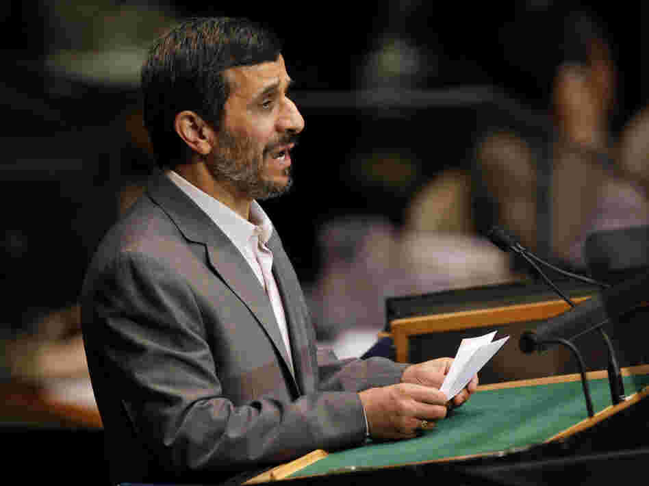 Mahmoud Ahmadinejad Mahmoud Ahmadinejad