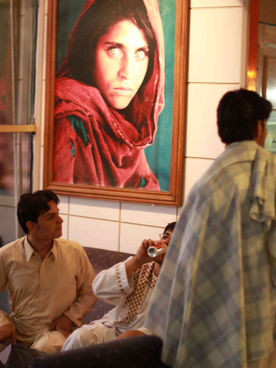 Afghan coffee shop Kandahar Afghan coffee shop Kandahar