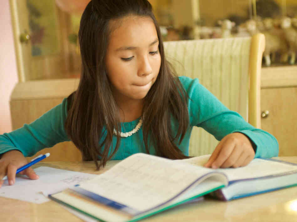 Daisy, a fifth-grader