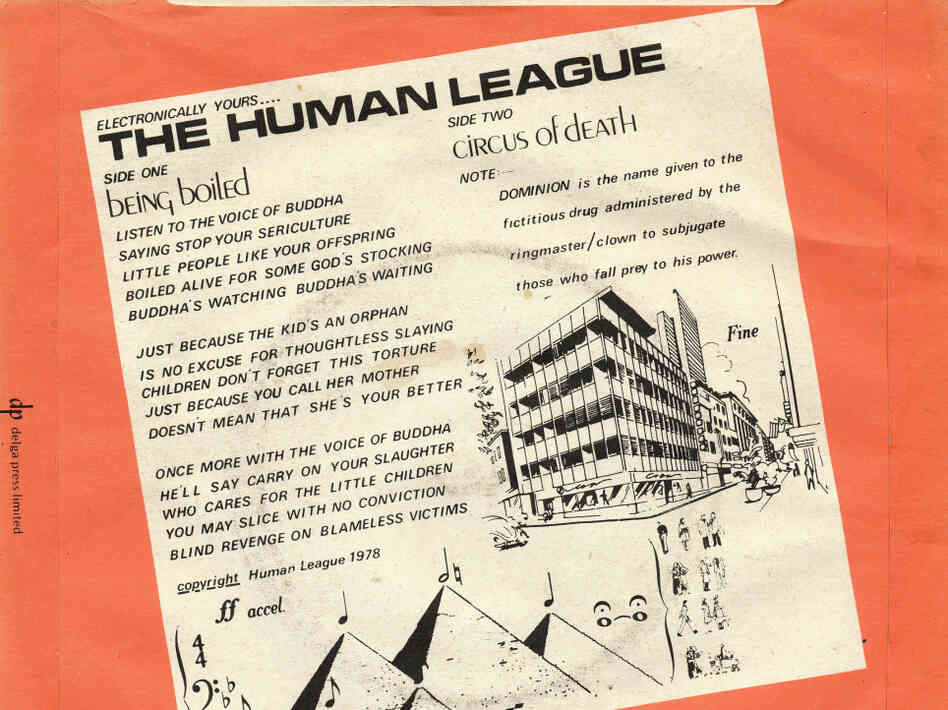 The Human Leage The Human Leage
