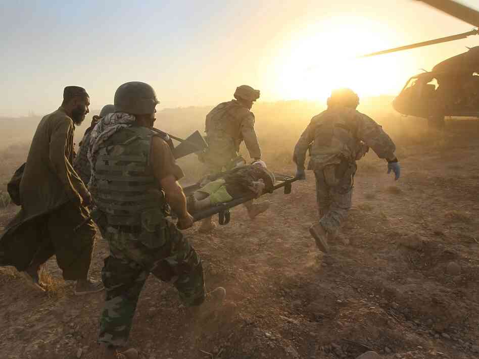 A US task force in Afghanistan A US task force in Afghanistan