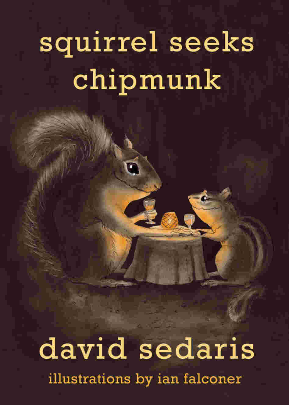 Squirrel Seeks Chipmunk Squirrel Seeks Chipmunk