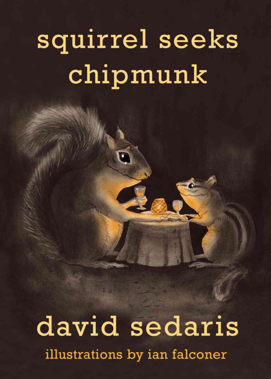 Squirrel Seeks Chipmunk Squirrel Seeks Chipmunk