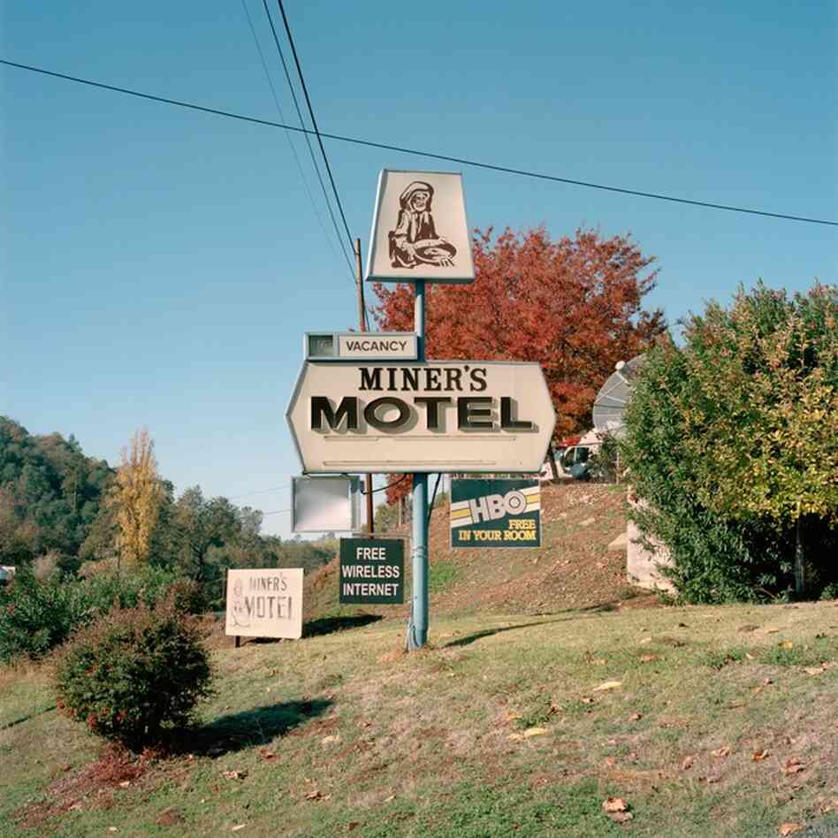 Miner's Motel sits along Historic Highway 49, Jamestown, Calif.