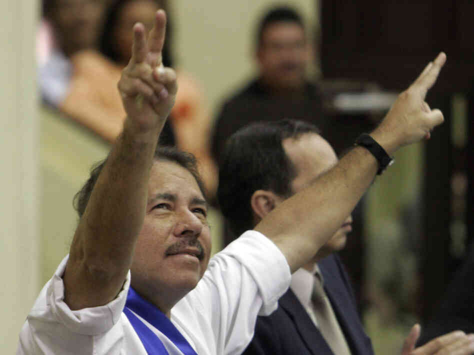 Daniel Ortega Daniel Ortega