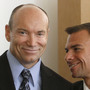 Matrin Gill, with his attorney Robert Rosenwald