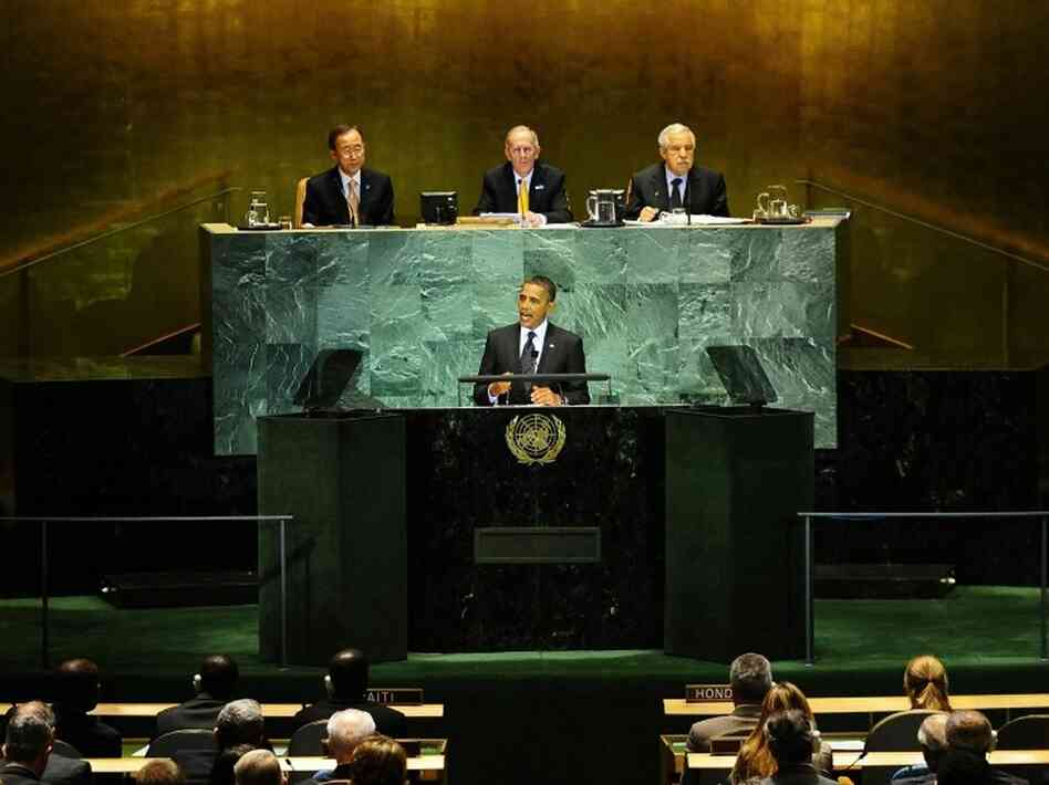 US President Barack Obama addresses the US President Barack Obama addresses the