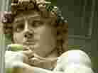 Michelangelo's famous marble statue of 'David' Michelangelo's famous marble statue of 'David'