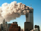 The World Trade Center towers, on Sept. 11, 2001. The World Trade Center towers, on Sept. 11, 2001.
