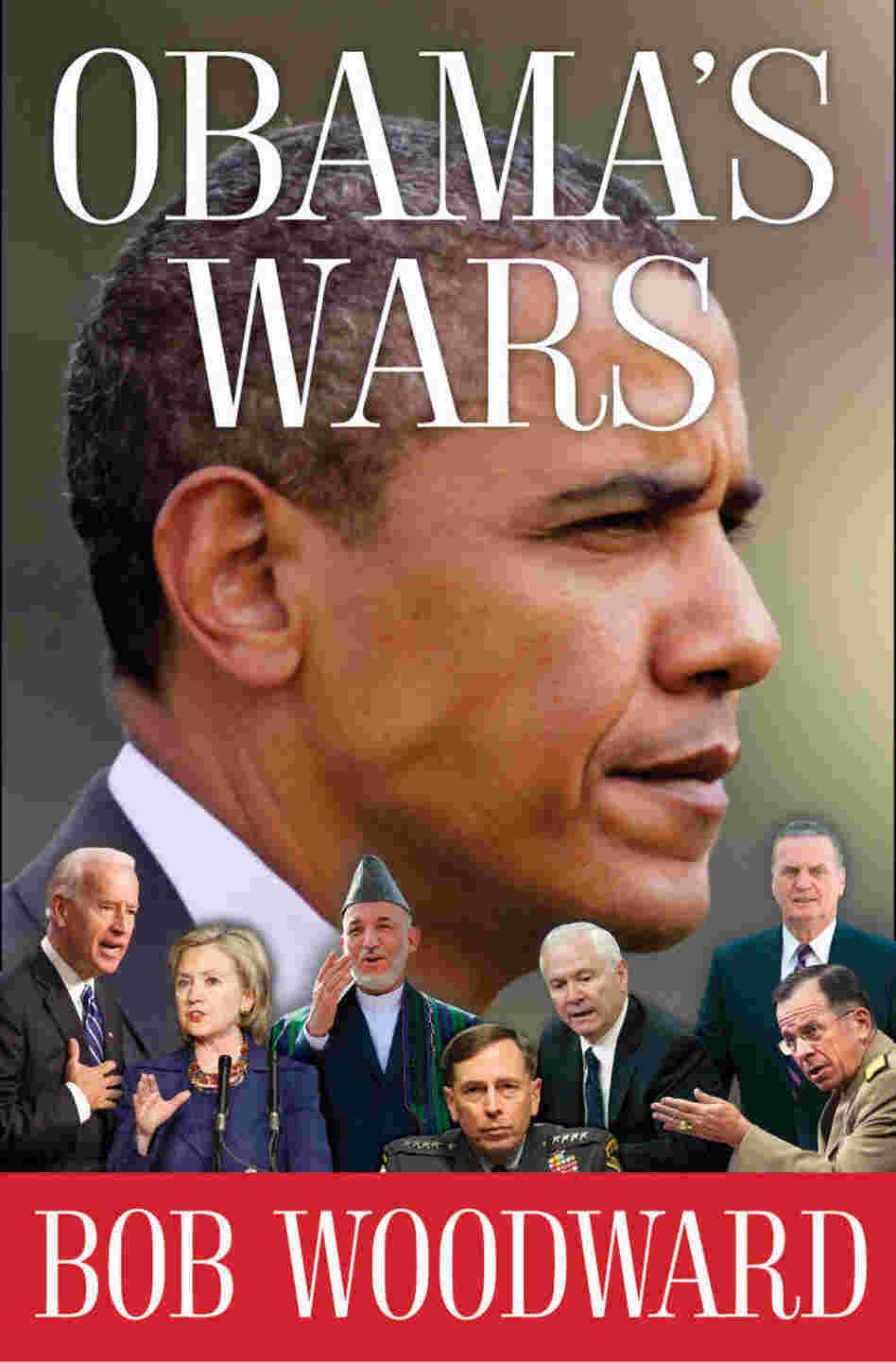Journalist Bob Woodward's new book "Obama's Wars" hits store shelves on Sept. 27, 2010. Journalist Bob Woodward's new book "Obama's Wars" hits store shelves on Sept. 27, 2010.