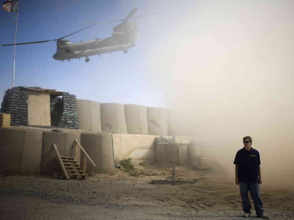 US security contractor in Afgahnistan US security contractor in Afgahnistan