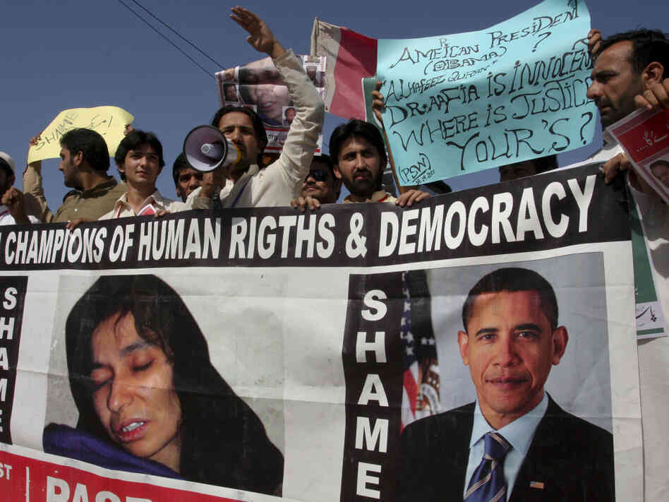 Protesters in Support of Siddiqui Protesters in Support of Siddiqui