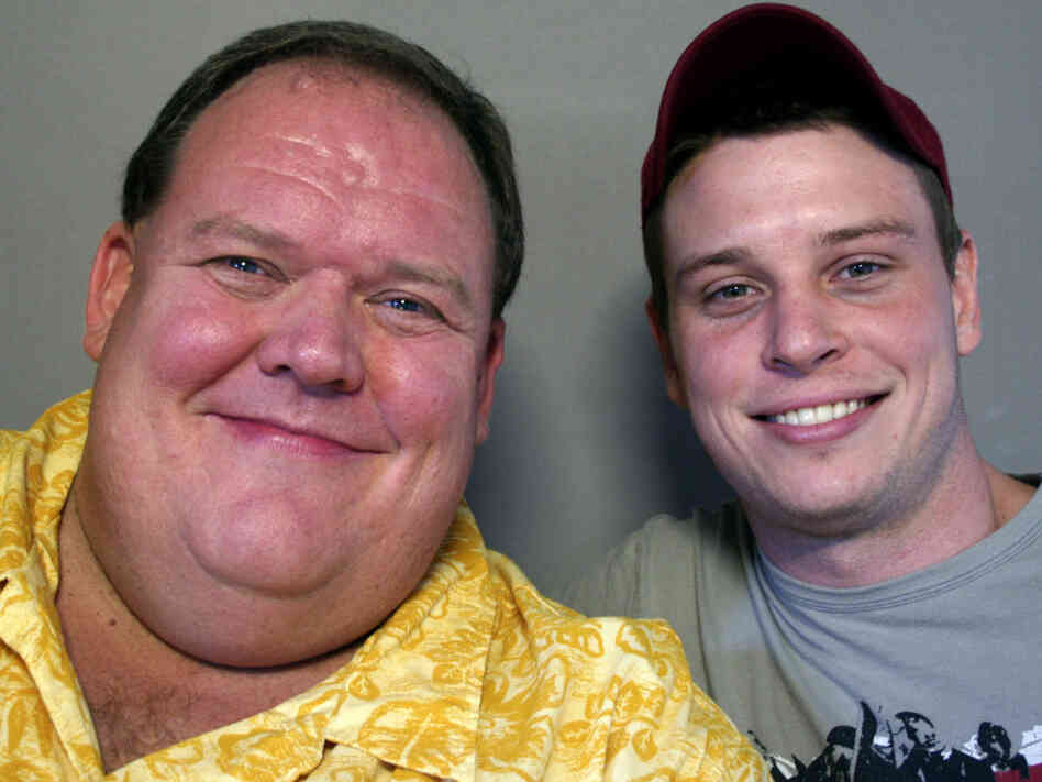 Kendall Bailey (right) spoke with his friend, Don Davis at StoryCorps in Virginia. Kendall Bailey (right) spoke with his friend, Don Davis at StoryCorps in Virginia.