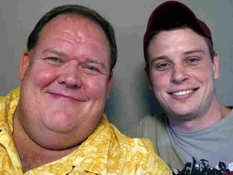 Kendall Bailey (right) spoke with his friend, Don Davis at StoryCorps in Virginia. Kendall Bailey (right) spoke with his friend, Don Davis at StoryCorps in Virginia.
