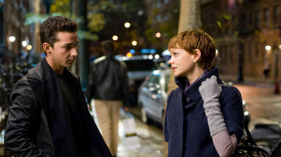 Shia LaBeouf and Carey Mulligan Shia LaBeouf and Carey Mulligan