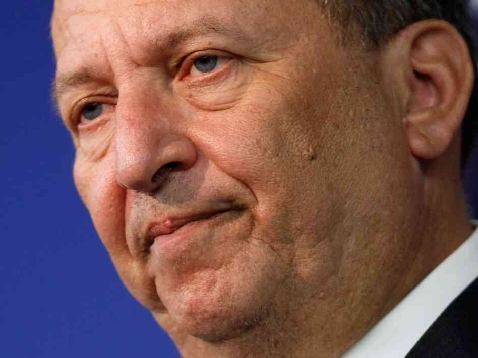 Larry Summers Larry Summers
