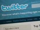 The Twitter homepage logo The Twitter homepage logo
