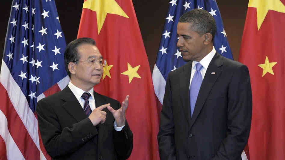 Barack Obama, Wen Jiabao Barack Obama, Wen Jiabao