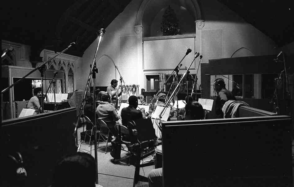 Tito Rodriguez's last recording at Media Sound (later converted into a nightclub). The recording was produced by Louie Ramirez and took place 1972
