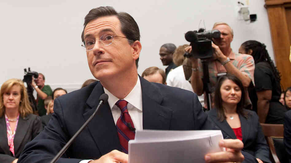 Colbert Testifying On Immigration Colbert Testifying On Immigration