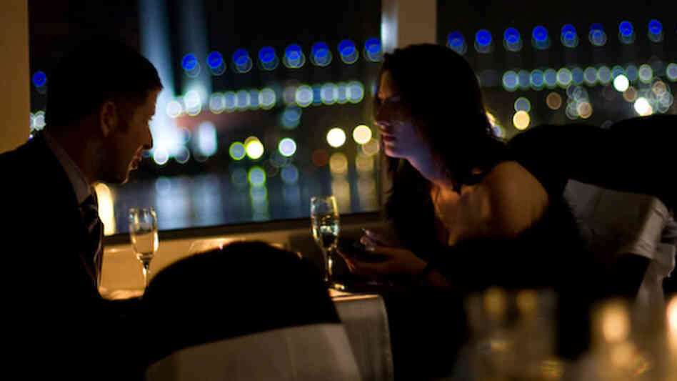 Couple dining Couple dining