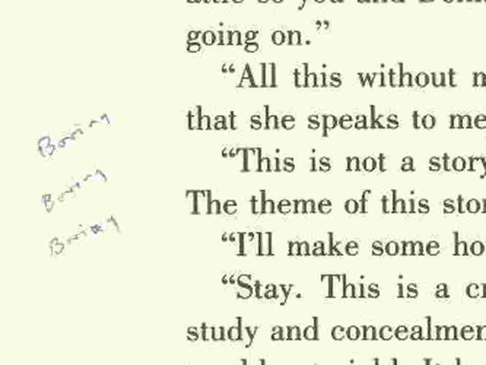 The word 'boring' written on a page The word 'boring' written on a page