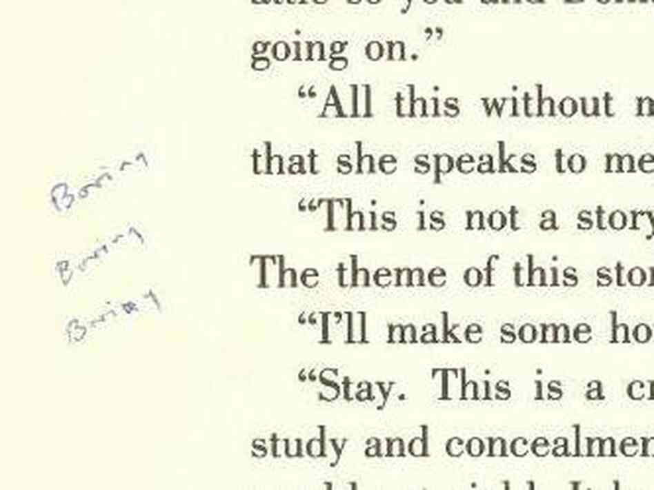 The word 'boring' written on a page The word 'boring' written on a page