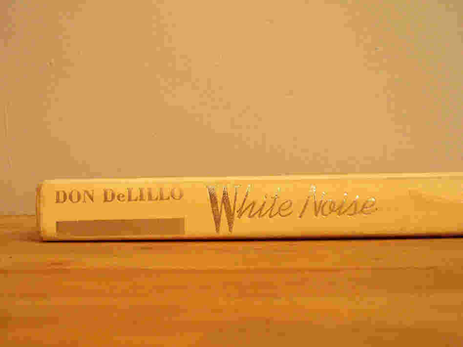 The book White Noise The book White Noise