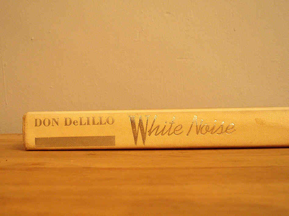 The book White Noise The book White Noise