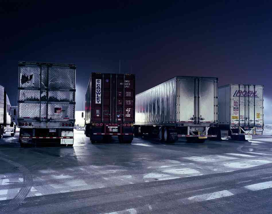 Sleeping Trailers, Allentown, Pa., 2009
