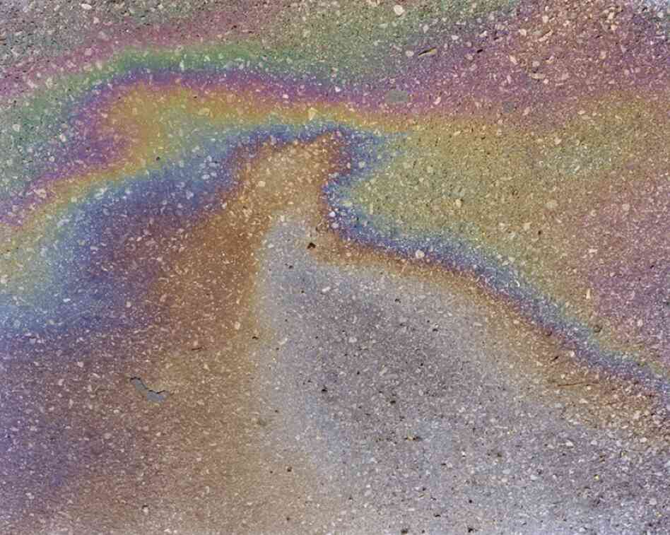 Oil Spill, Gary, Ind., 2008